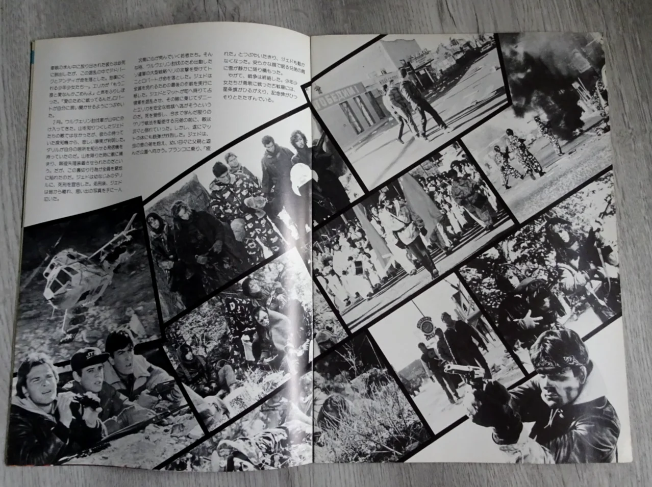 Red Dawn Japan Programme Patrick Swayze C. Thomas Howell Lea Thompson 1984, image 4