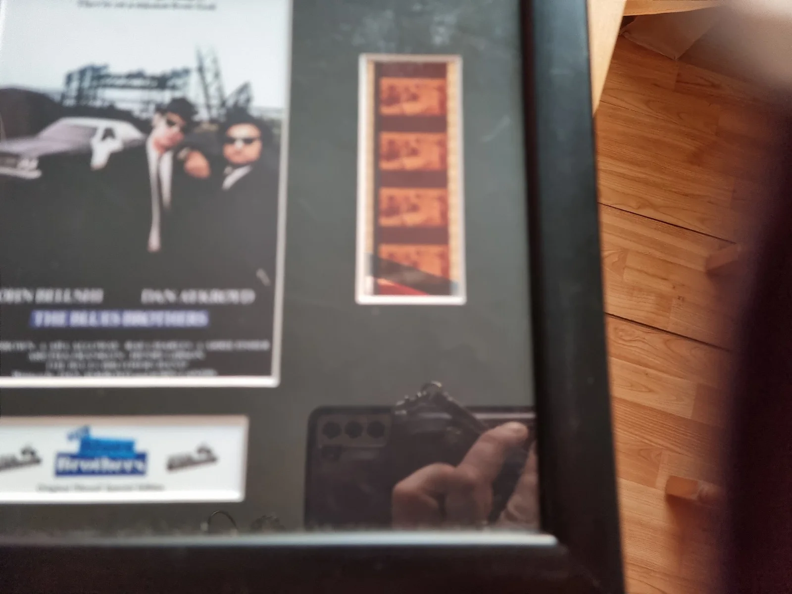 Blues brothers framed picture with film reel, image 3