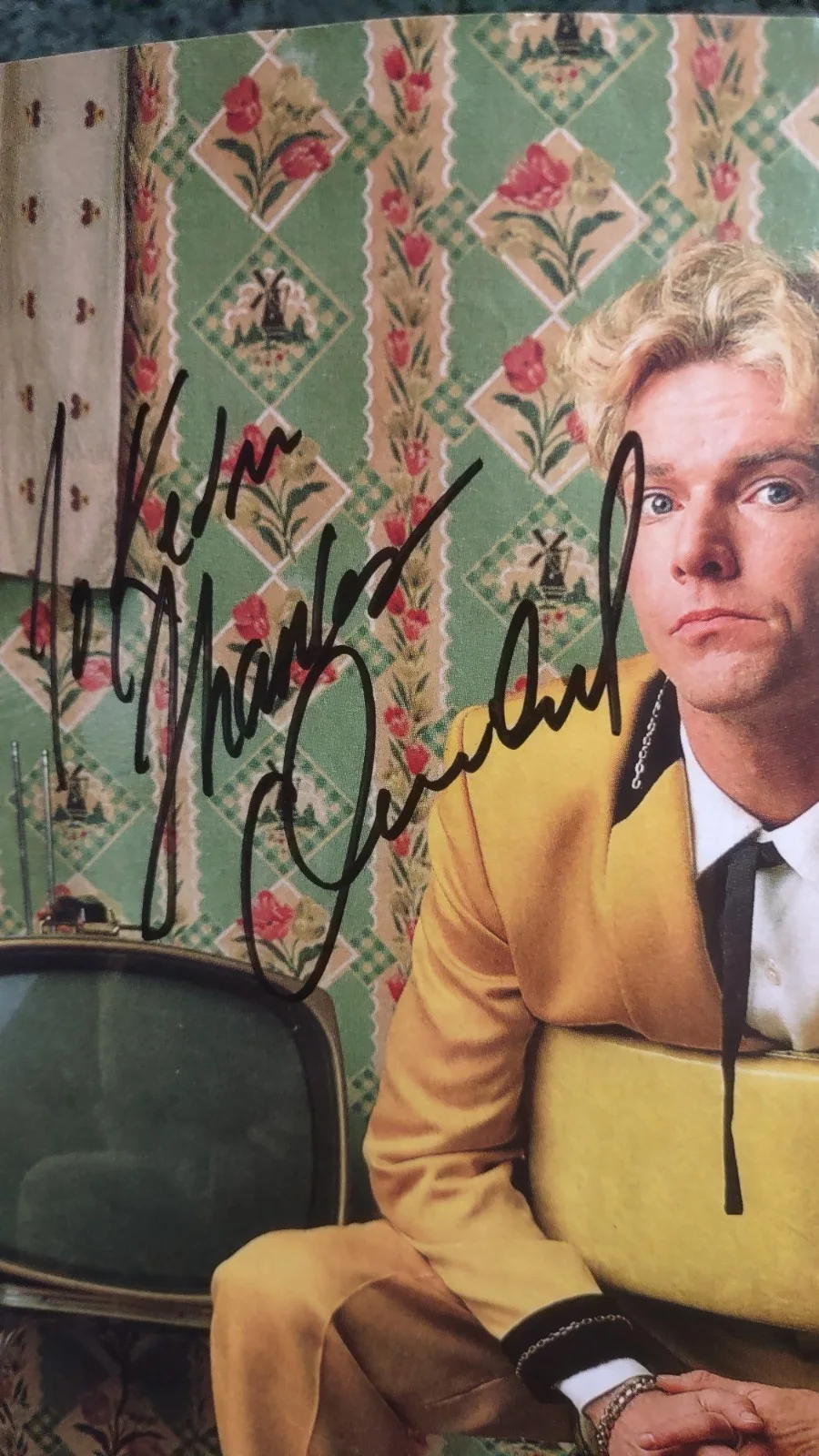 Dennis Quaid — Dennis Quaid - Autographed Color 8 X 10 Photo