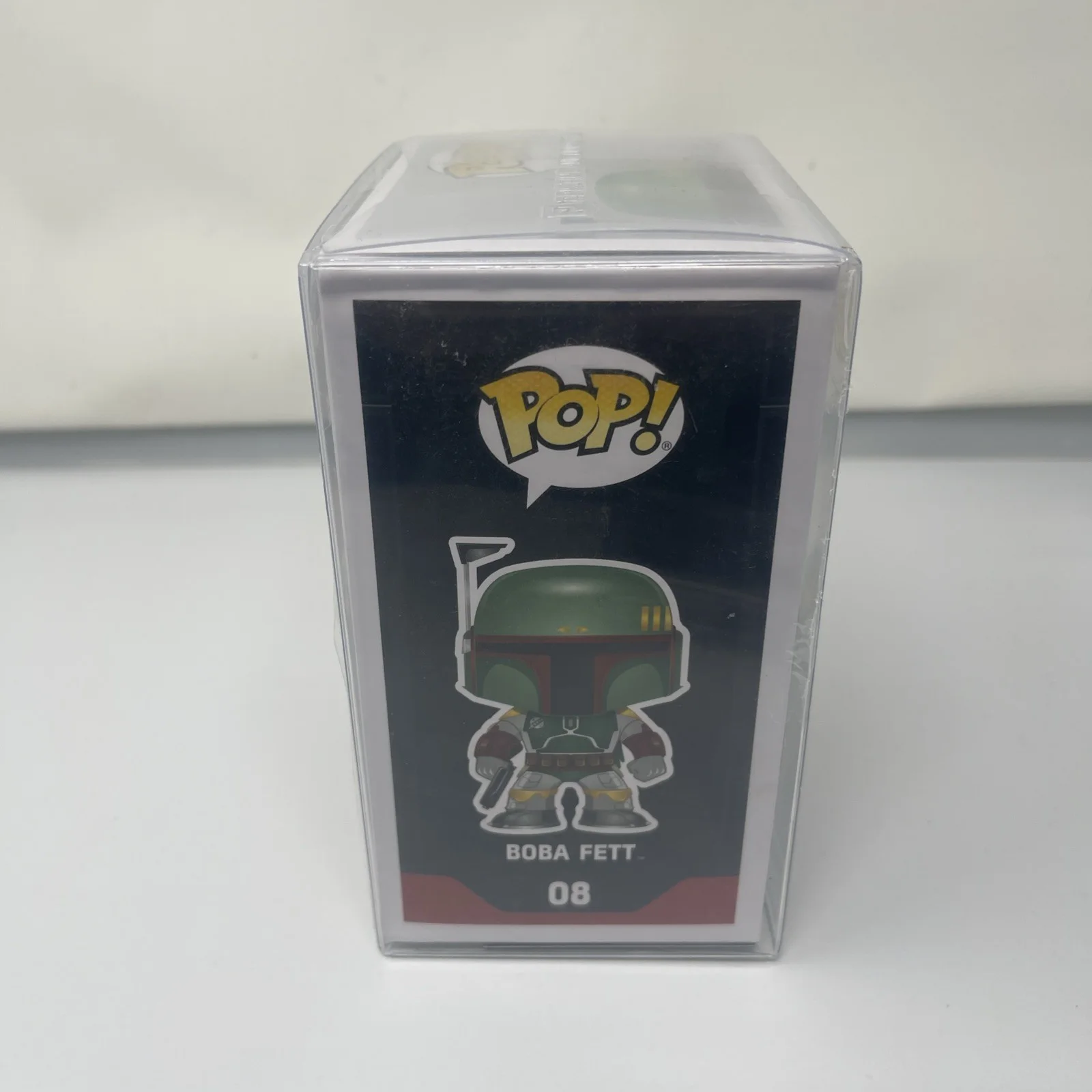 dickey beer — Dickey Beer Signed Star Wars Boba Fett 08 Funko Pop! Pristine Authenticated, image 2