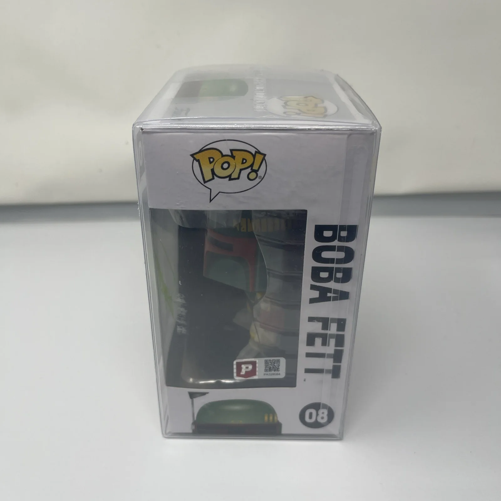 dickey beer — Dickey Beer Signed Star Wars Boba Fett 08 Funko Pop! Pristine Authenticated, image 4