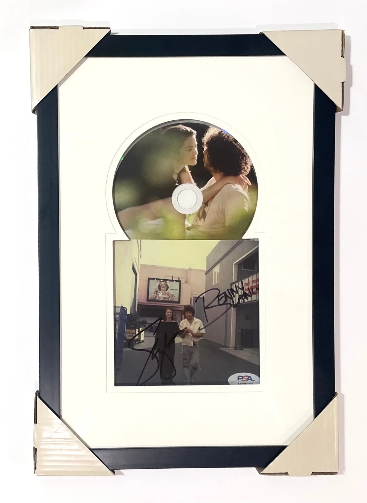 Benny Blanco, Selena Gomez — 🎶 Selena Gomez Benny Blanco Signed CD PSA COA Framed I Loved You First 🎶, image 2
