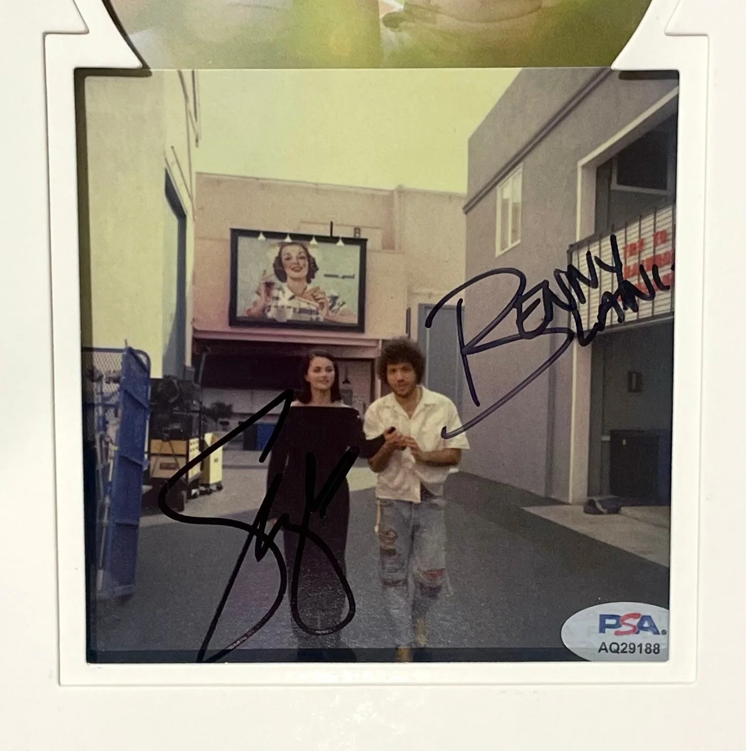 Benny Blanco, Selena Gomez — 🎶 Selena Gomez Benny Blanco Signed CD PSA COA Framed I Loved You First 🎶, image 3