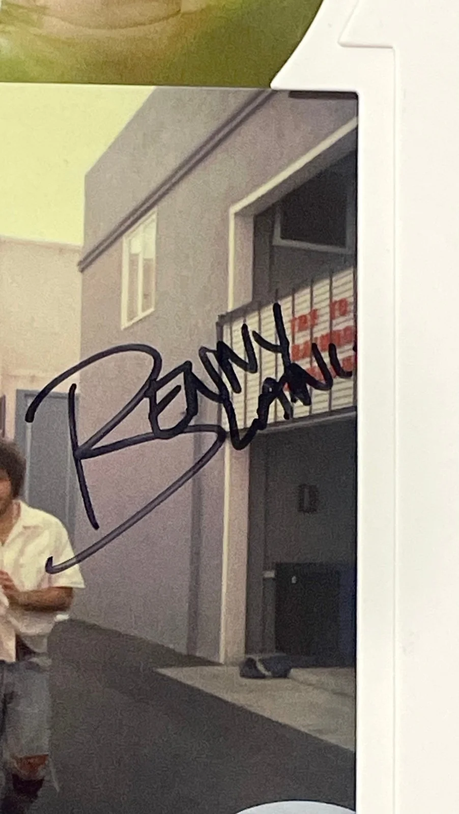 Benny Blanco, Selena Gomez — 🎶 Selena Gomez Benny Blanco Signed CD PSA COA Framed I Loved You First 🎶, image 5