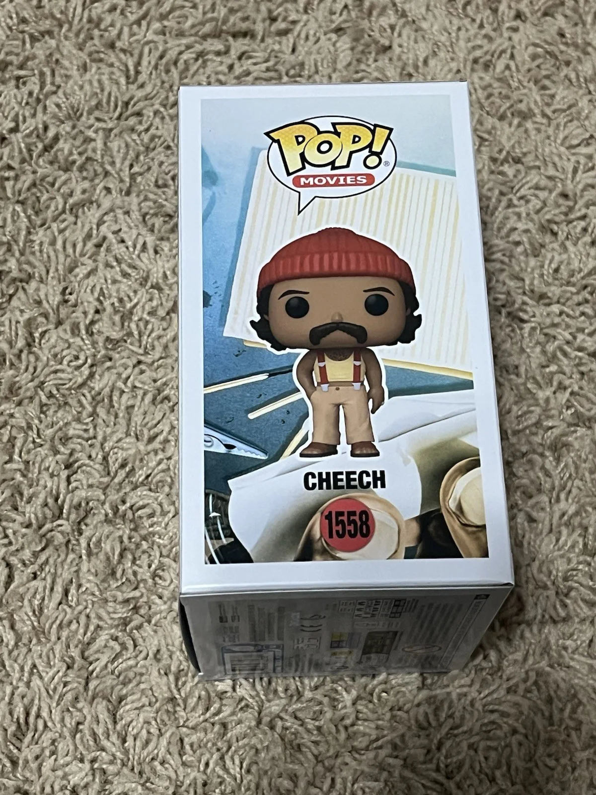 Cheech Pop Figure Autographed Beckett Certified, image 3
