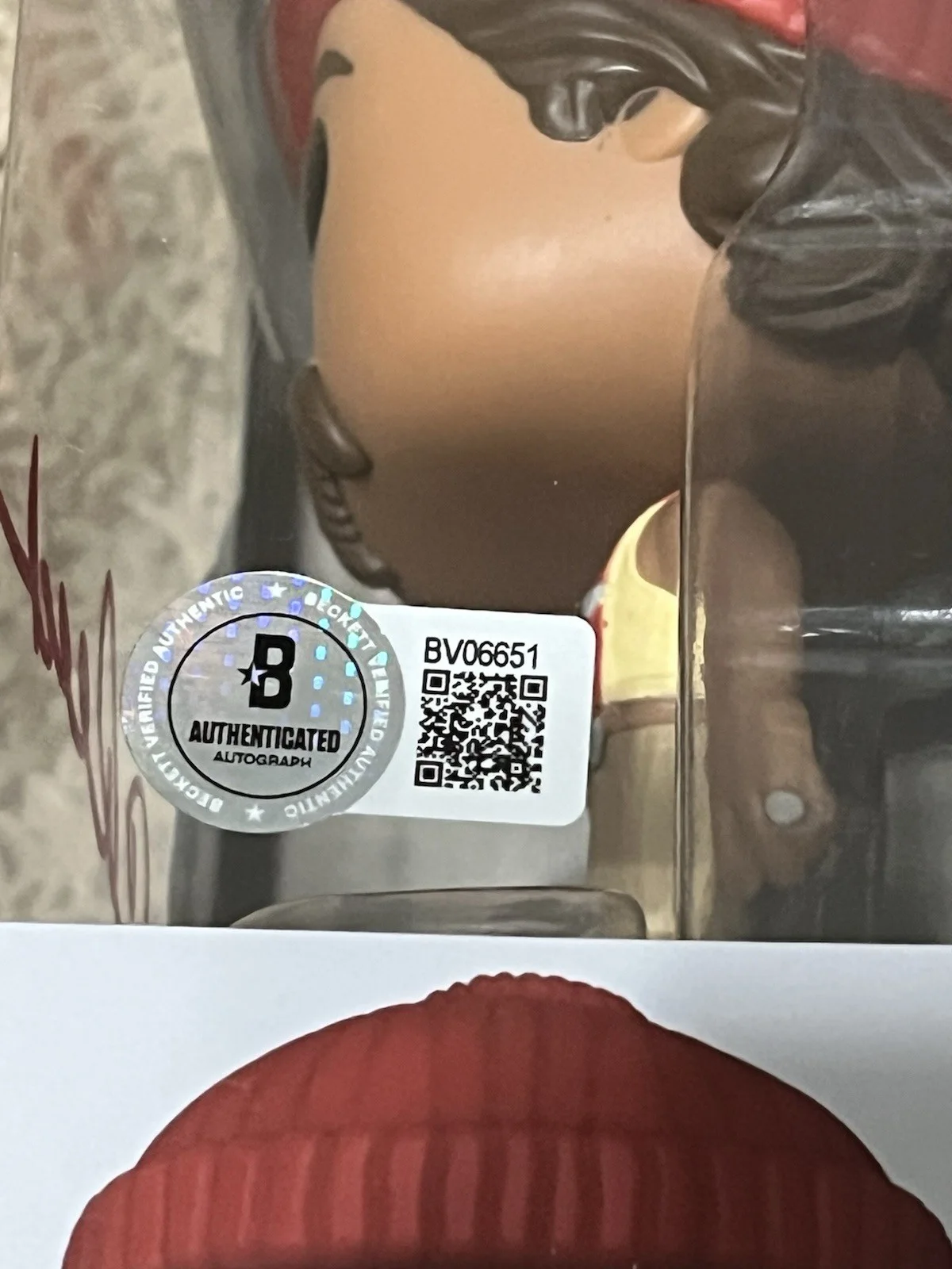Cheech Pop Figure Autographed Beckett Certified, image 5