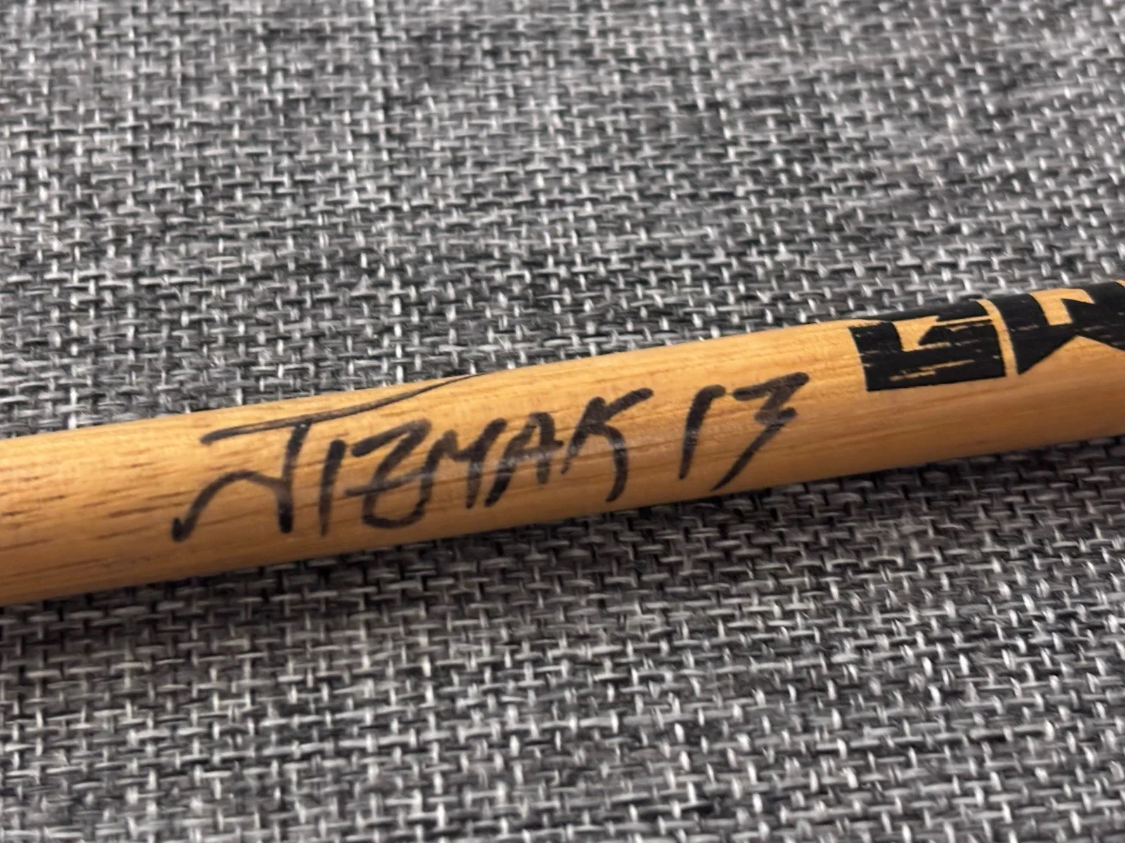 GWAR Stage Used Drum Stick SIGNED AUTOGRAPHED by Jizmak Da Gusha - 2013, image 2