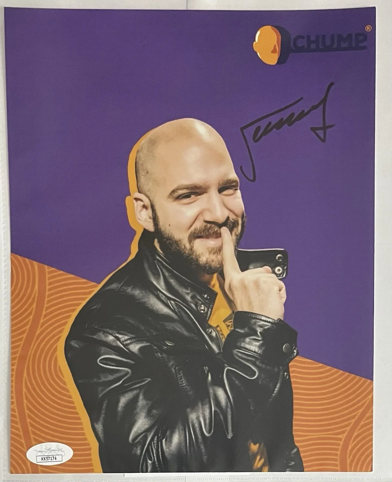 Jeremy Dooley — Jeremy Dooley Chump 8x10 Photo Signed JSA COA JDoolz Lil J Certified Autograph, изображение 4