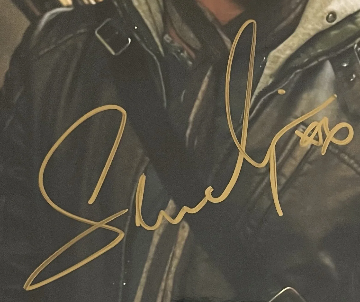 Sean Maguire — Sean Maguire SIGNED 8x10 Photo as Robin Hood From “Once Upon a Time” CE COA 2018, image 2