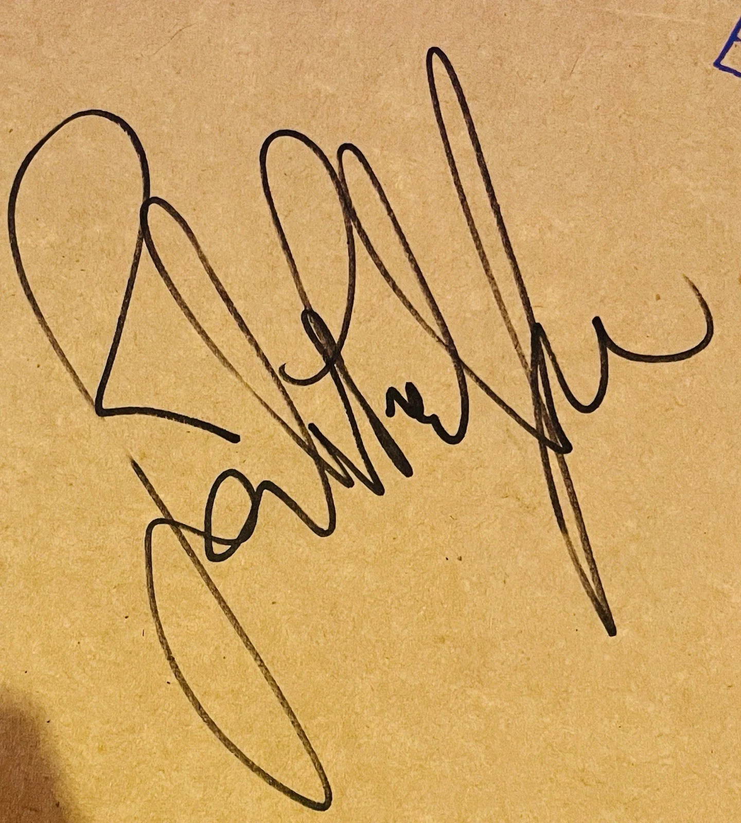 John Paul Jones Led Zeppelin Signed Album Cover Large Nice Autograph JSA, изображение 2