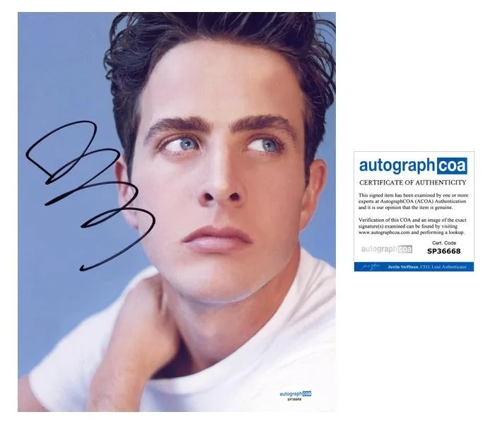Joey McIntyre — Joey McIntyre "New Kids on the Block" Singer AUTOGRAPH Signed 8x10 Photo B ACOA