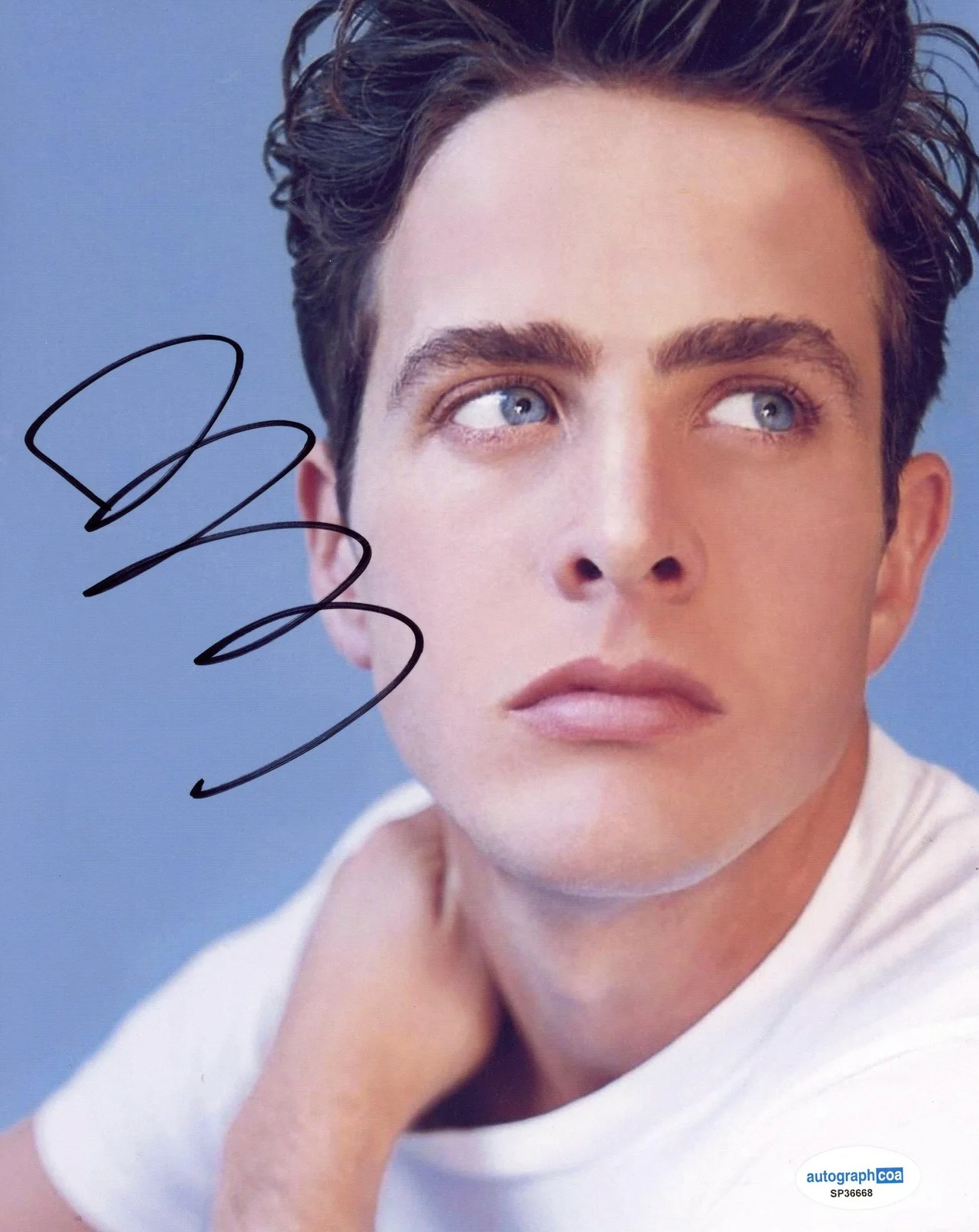 Joey McIntyre — Joey McIntyre "New Kids on the Block" Singer AUTOGRAPH Signed 8x10 Photo B ACOA, изображение 2