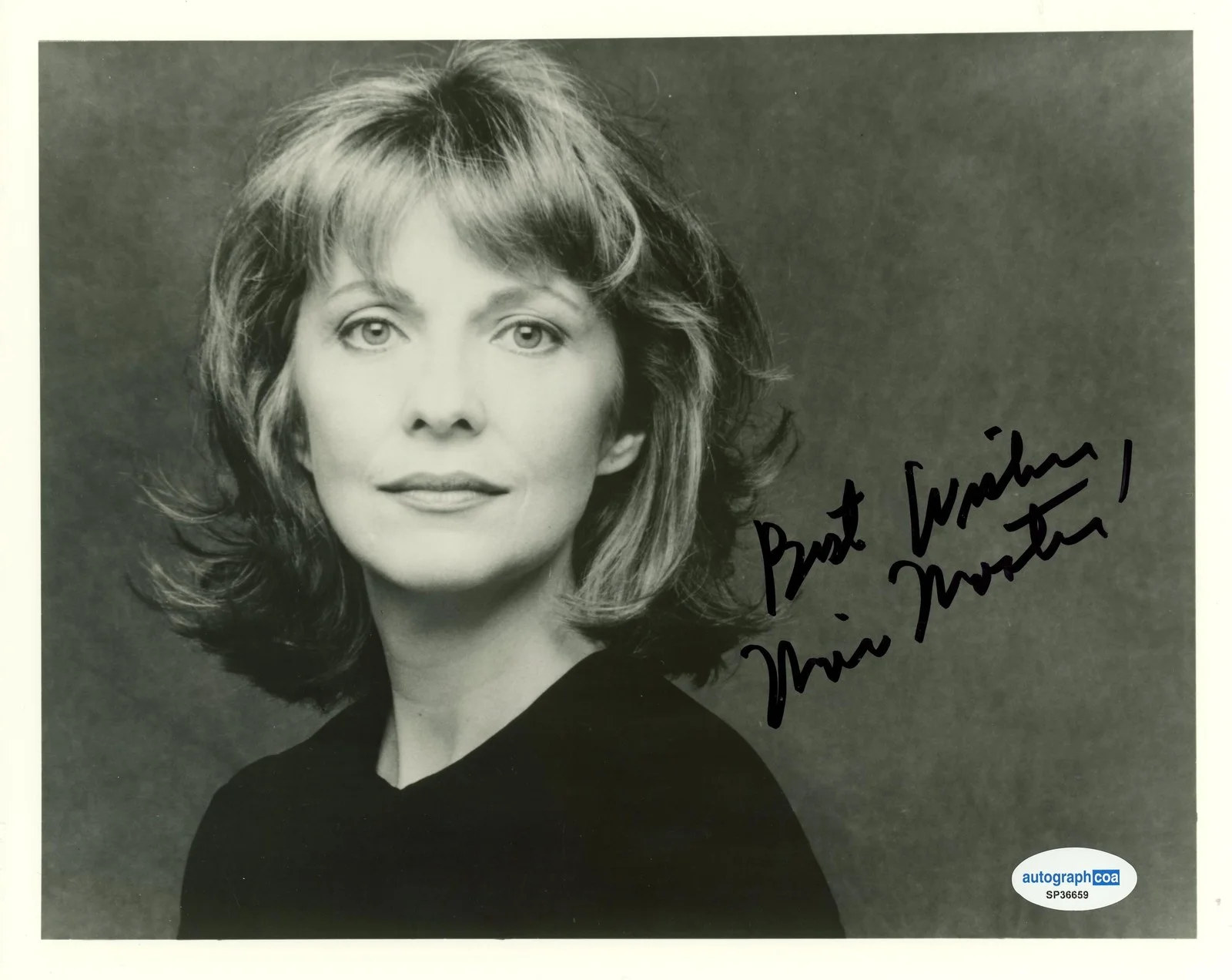 Marie Masters — Marie Masters "As the World Turns" AUTOGRAPH Signed Autographed 8x10 Photo ACOA, image 2