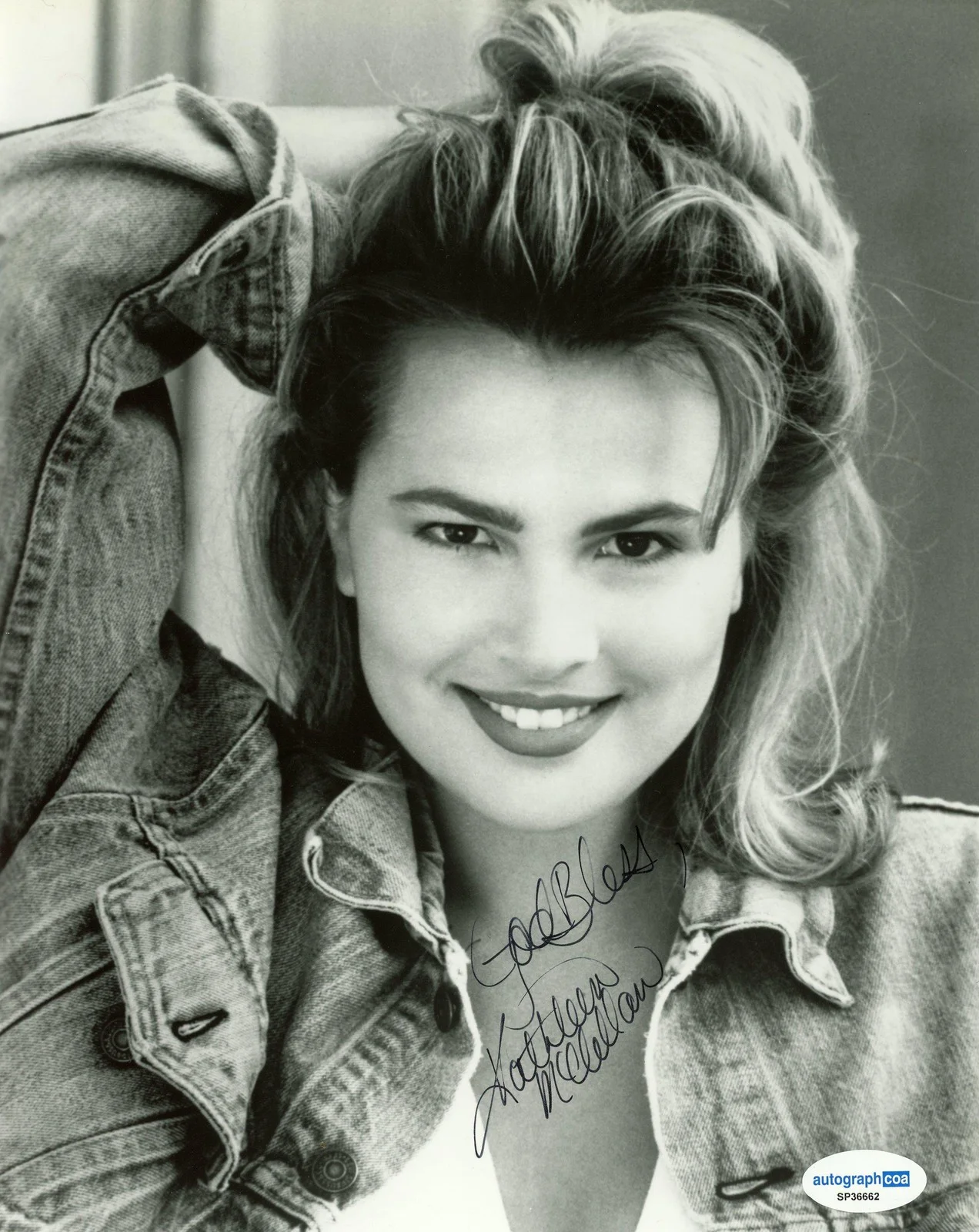 Kathleen McClellan — Kathleen McClellan "Seinfeld" AUTOGRAPH Signed 'Melissa' 8x10 Photo ACOA, image 2