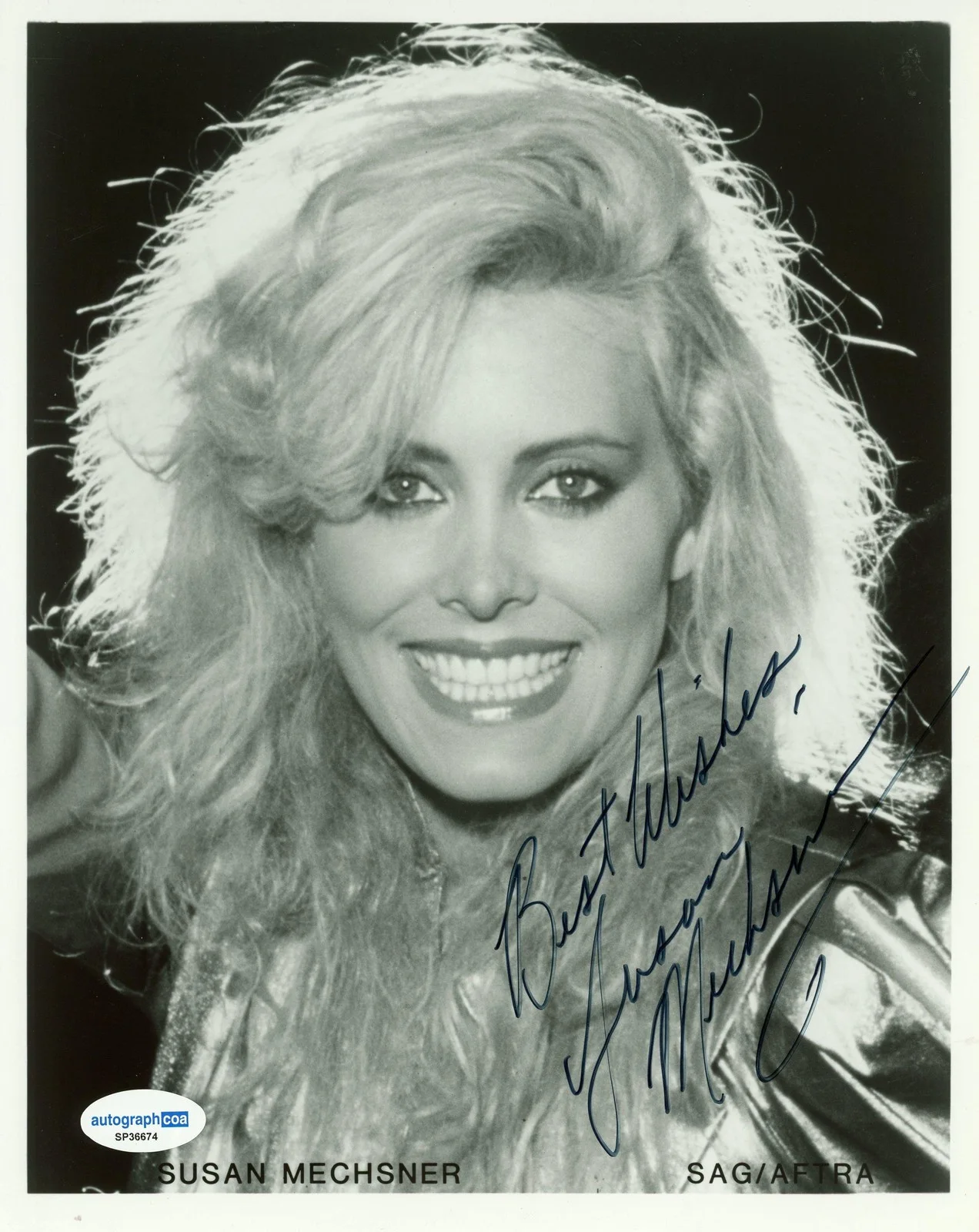 Susan Mechsner — Susan Mechsner "Chained Heat" AUTOGRAPH Signed Autographed 8x10 Photo ACOA, image 2