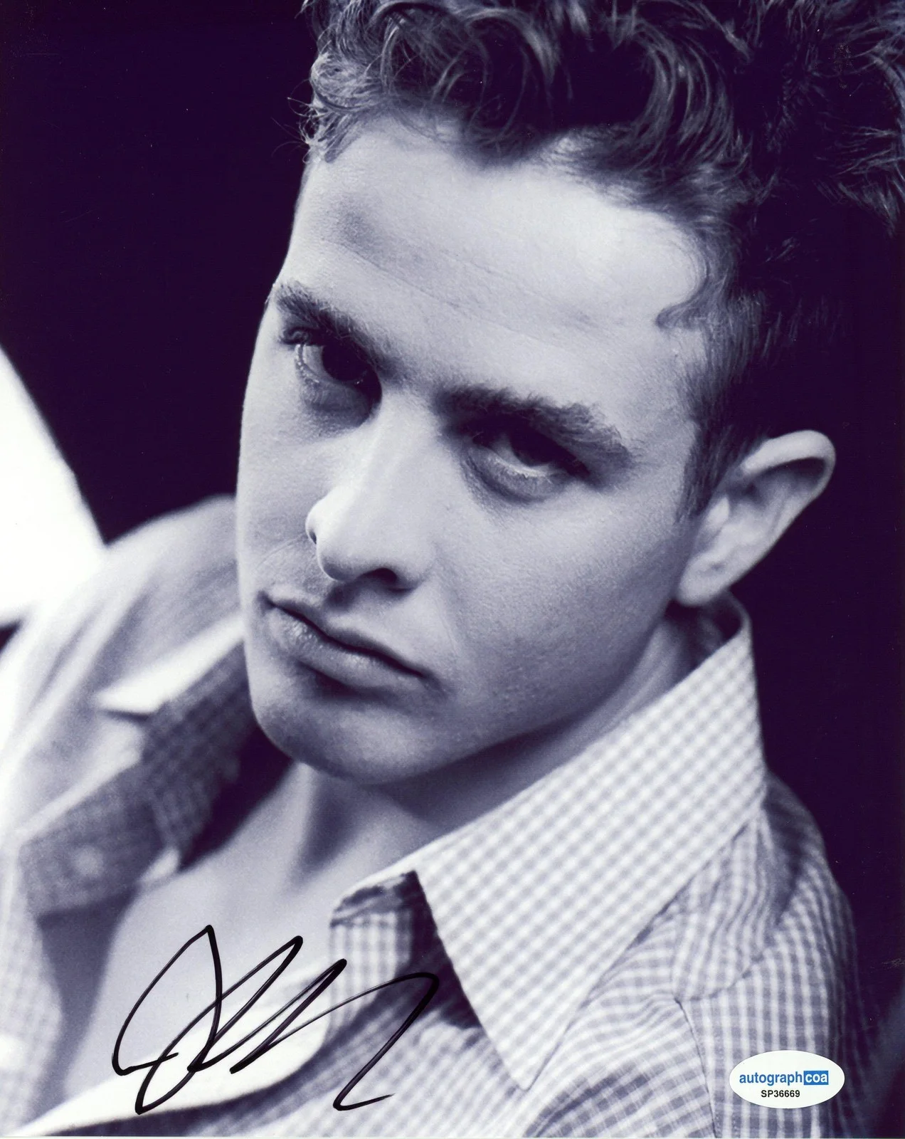 Joey McIntyre — Joey McIntyre "New Kids on the Block" Singer AUTOGRAPH Signed 8x10 Photo C ACOA, изображение 2