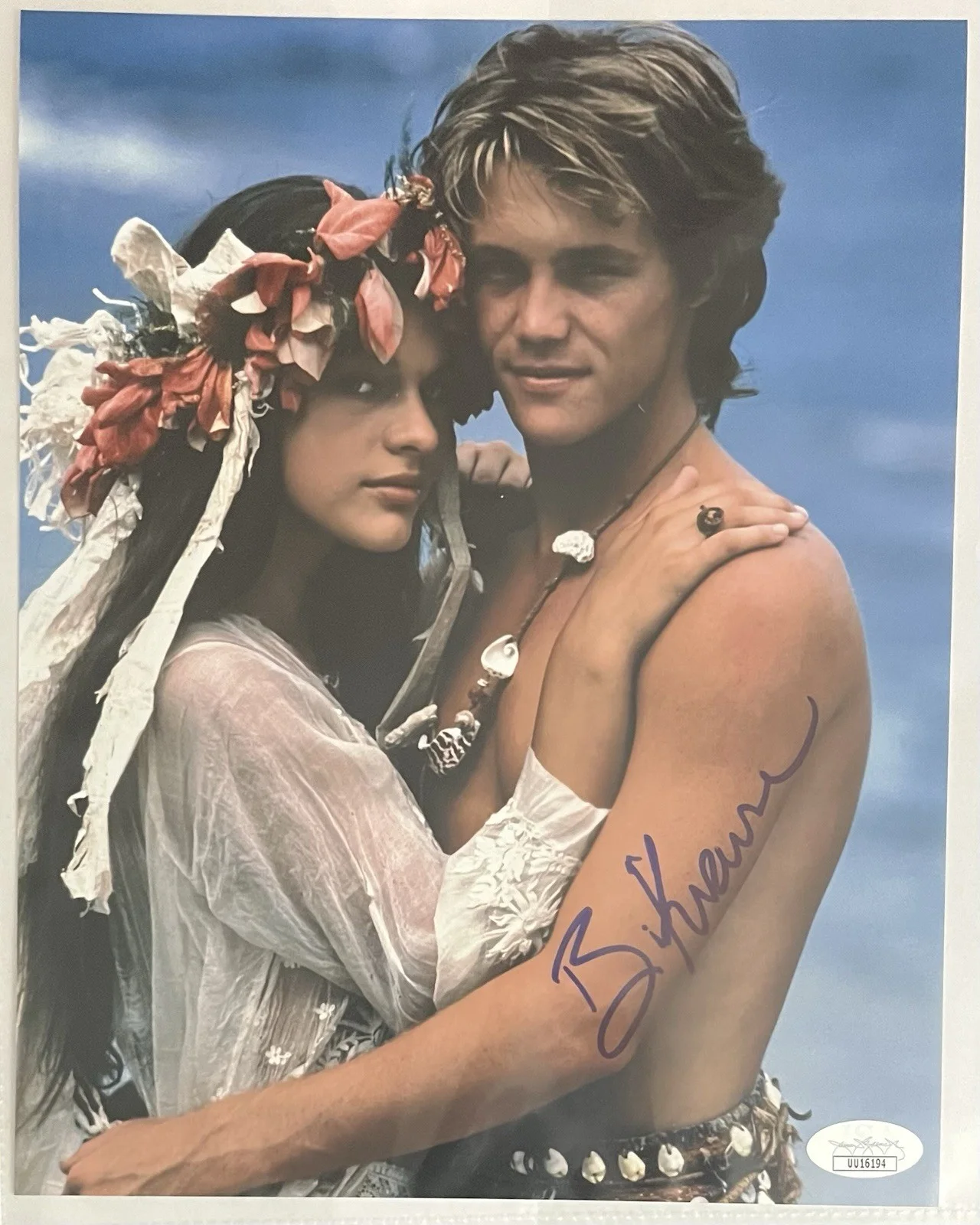Brian Krause — BRIAN KRAUSE SIGNED 8x10 as Richard from RETURN TO BLUE LAGOON JSA COA CHARMED, изображение 4