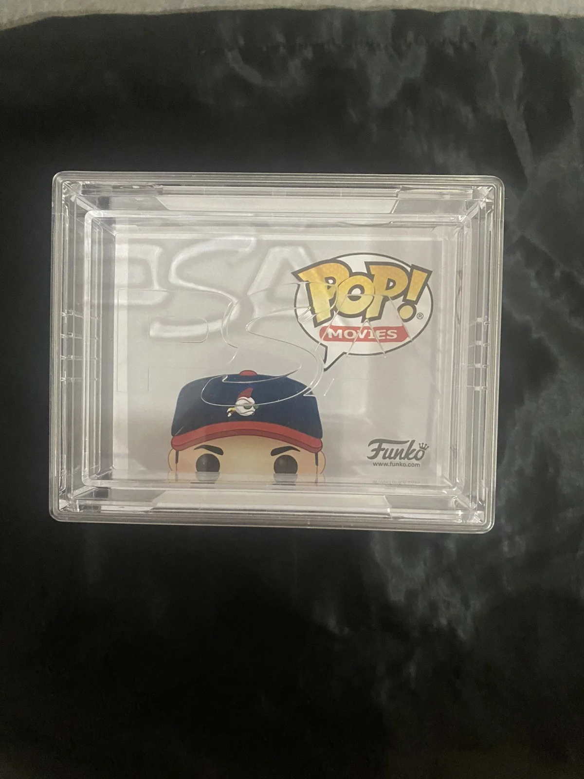 Charlie Sheen Autographed Major League Vaughn Encapsulated Funko Pop #886 PSA, изображение 3