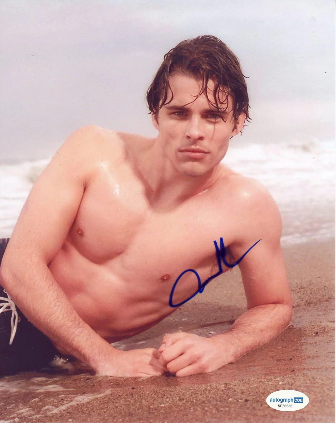 James Marsden — James Marsden "X-Men" AUTOGRAPH Signed Shirtless Autographed 8x10 Photo ACOA, изображение 2