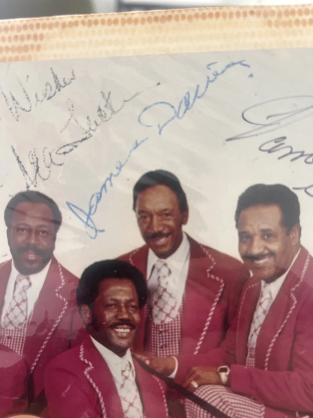 Dixie Hummingbirds Autos James Davis Ira Tucker Beachy Thompson Howard Carroll, изображение 2
