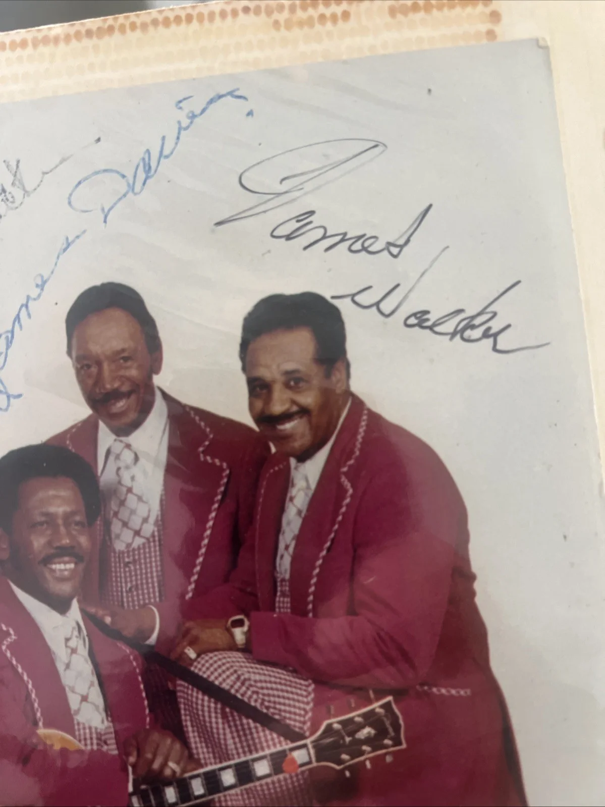 Dixie Hummingbirds Autos James Davis Ira Tucker Beachy Thompson Howard Carroll, изображение 3