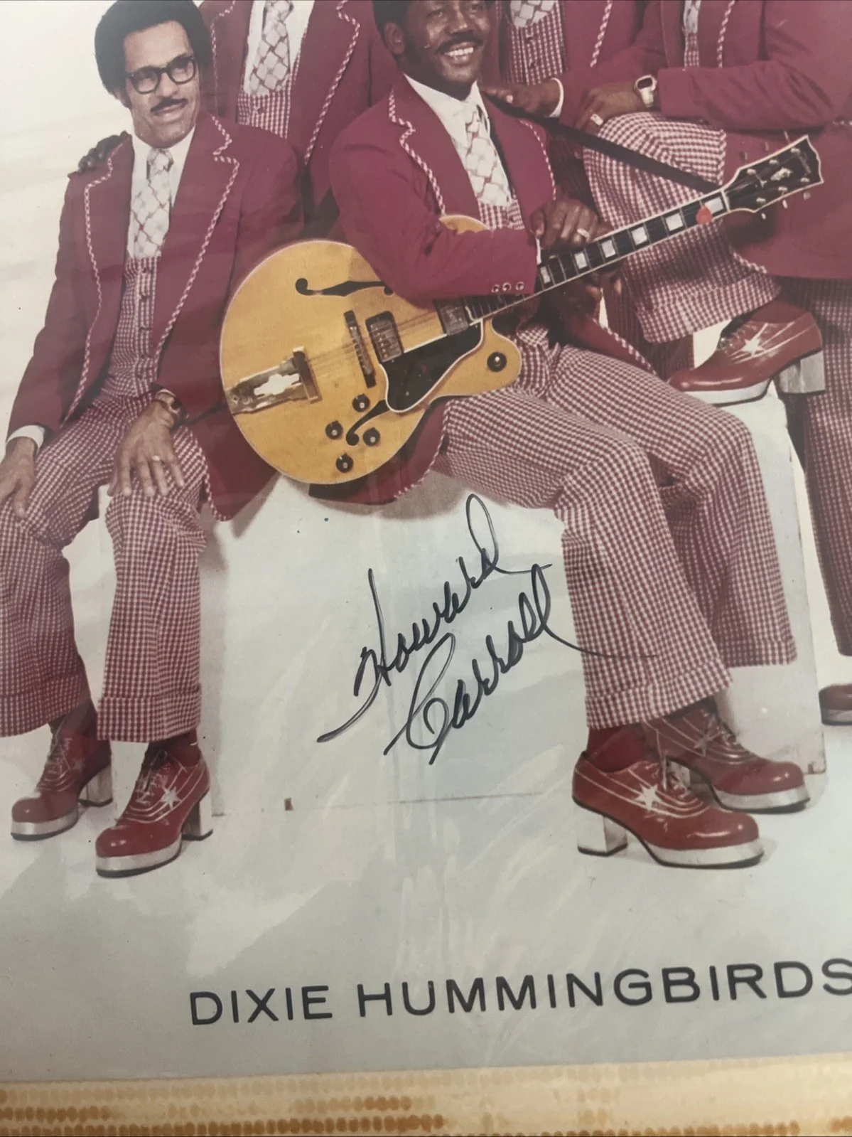 Dixie Hummingbirds Autos James Davis Ira Tucker Beachy Thompson Howard Carroll, изображение 4
