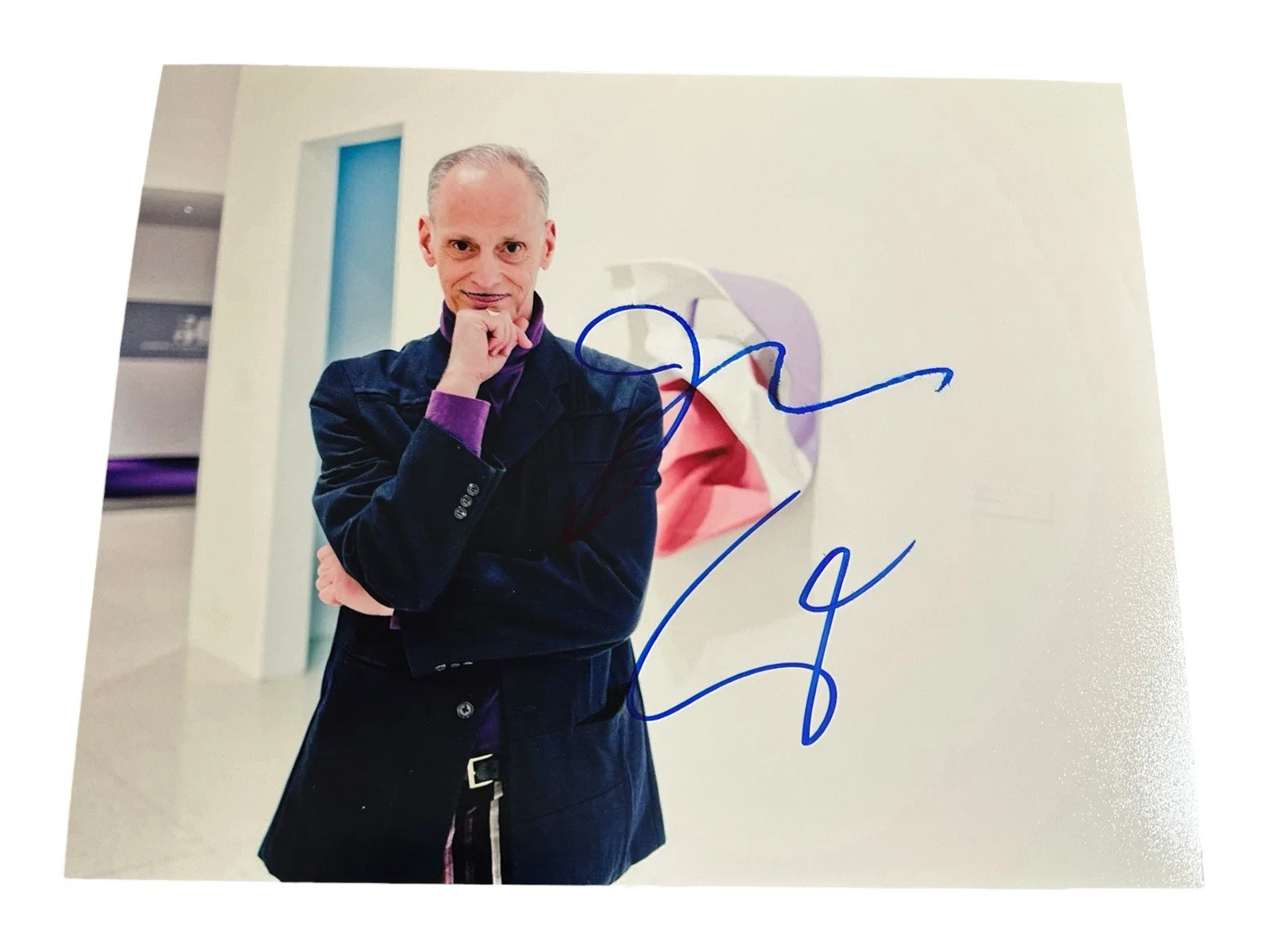 John Waters — John Waters Signed Autograph 8x10 Photo Cult Movie Legend & Director “Hairspray”
