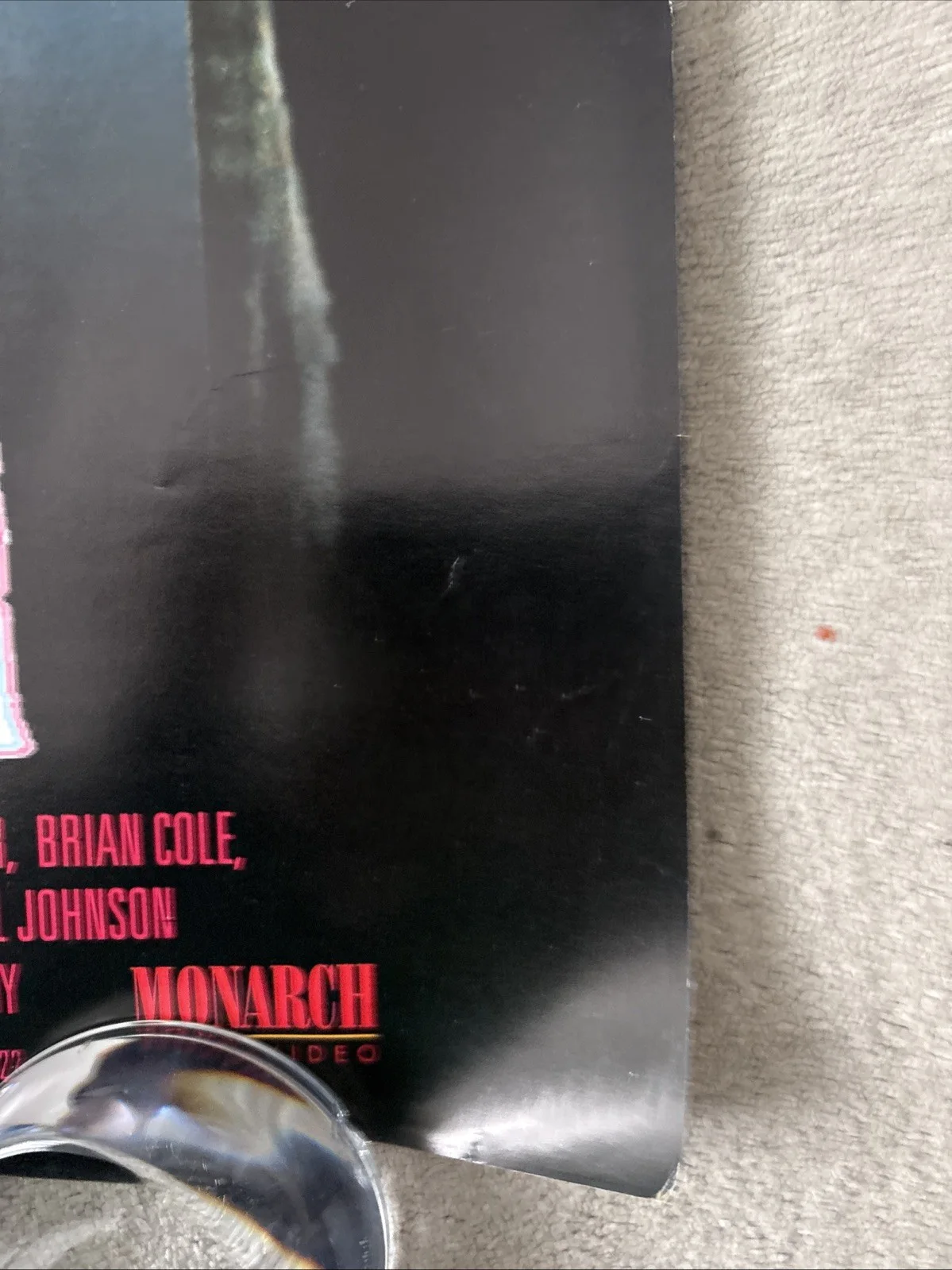 Class Of Fear (1992) Original US One Sheet Video Store Poster, изображение 4