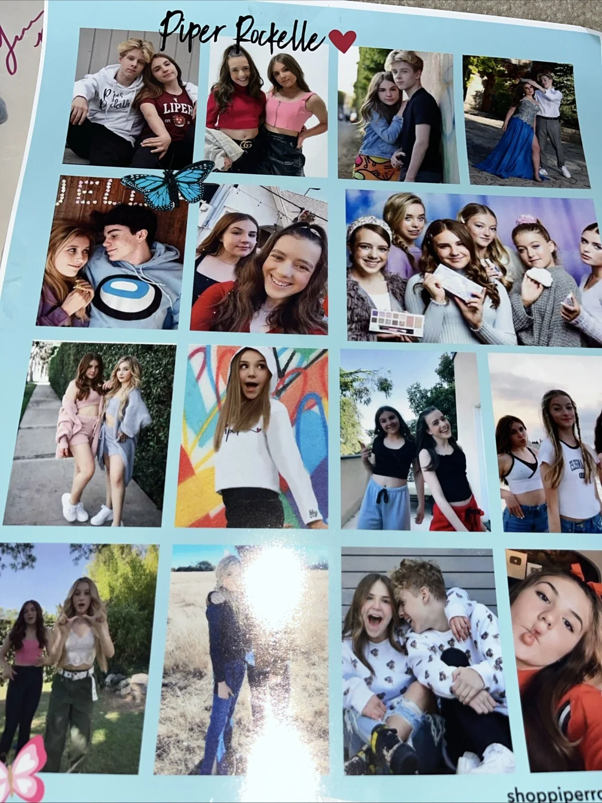 PIPER ROCKELLE — PIPER ROCKELLE Posters Used Lot Of 3–see Photo For Detail, изображение 4