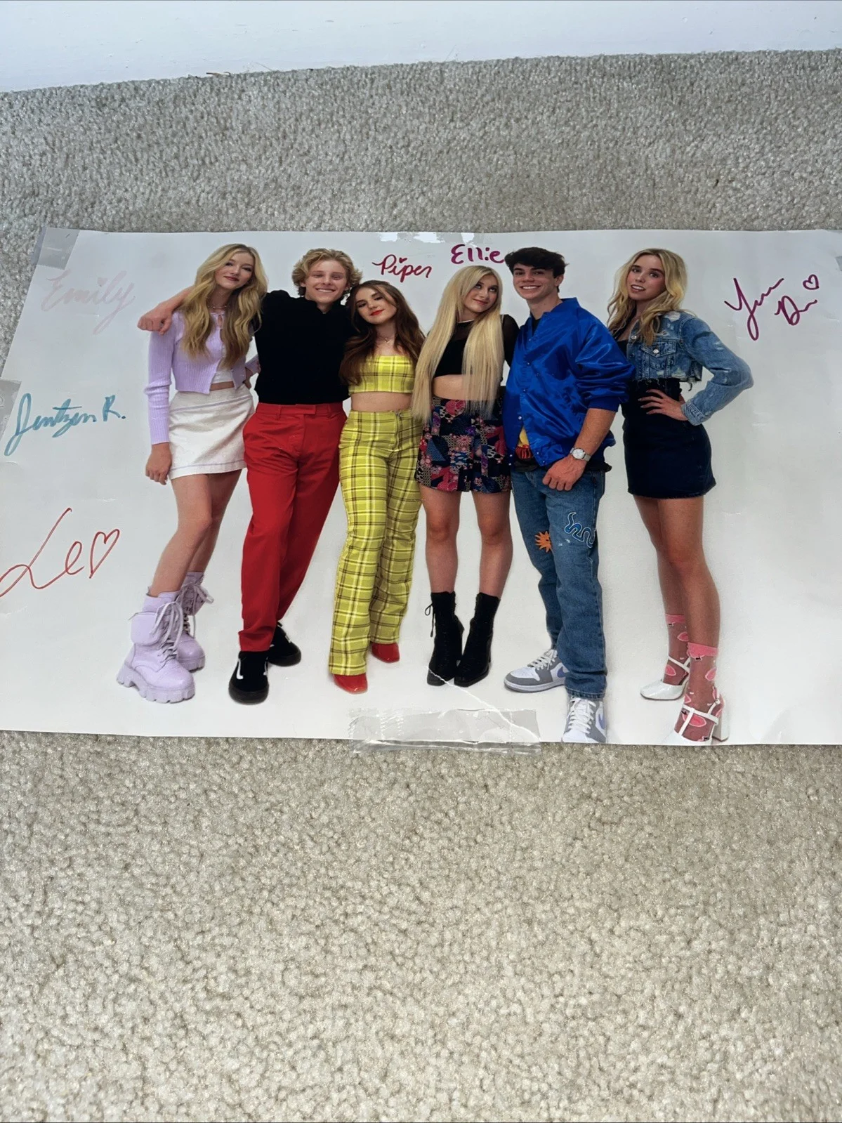 PIPER ROCKELLE — PIPER ROCKELLE Posters Used Lot Of 3–see Photo For Detail, изображение 5
