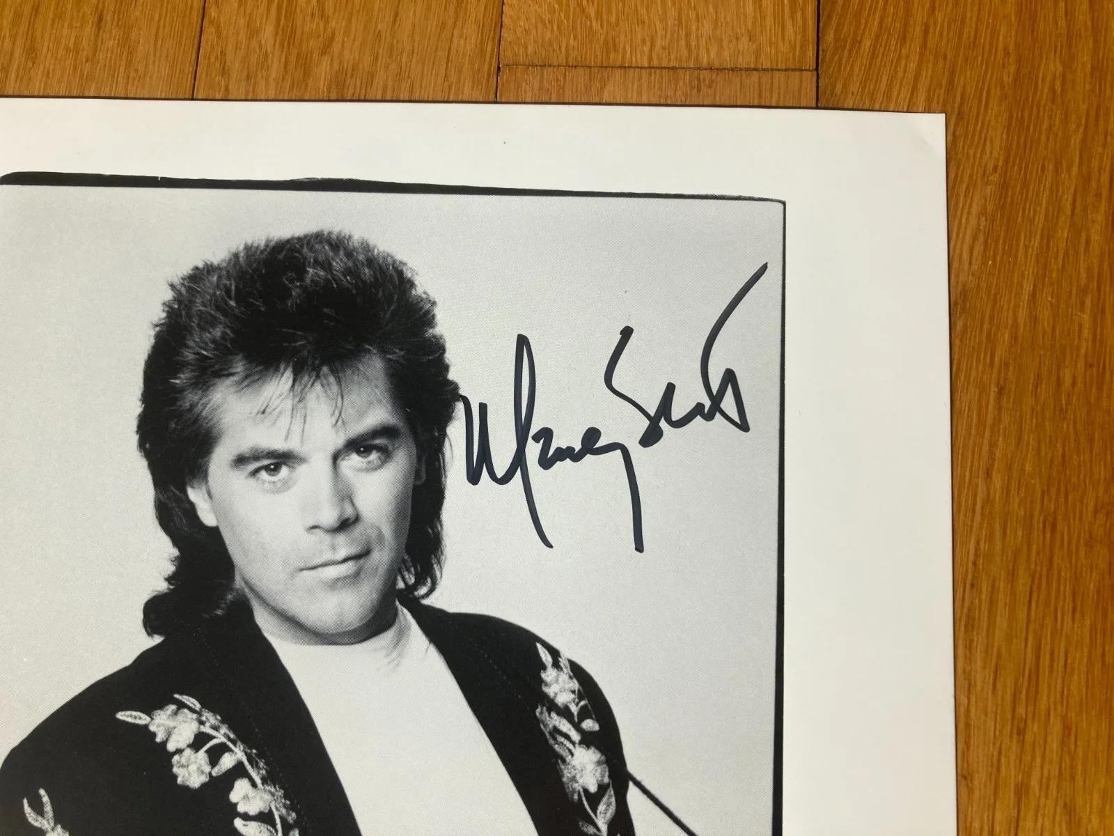 Marty Stuart Signed Autographed 8x10 Photo Grammy Winning Country HOF Legend, изображение 2