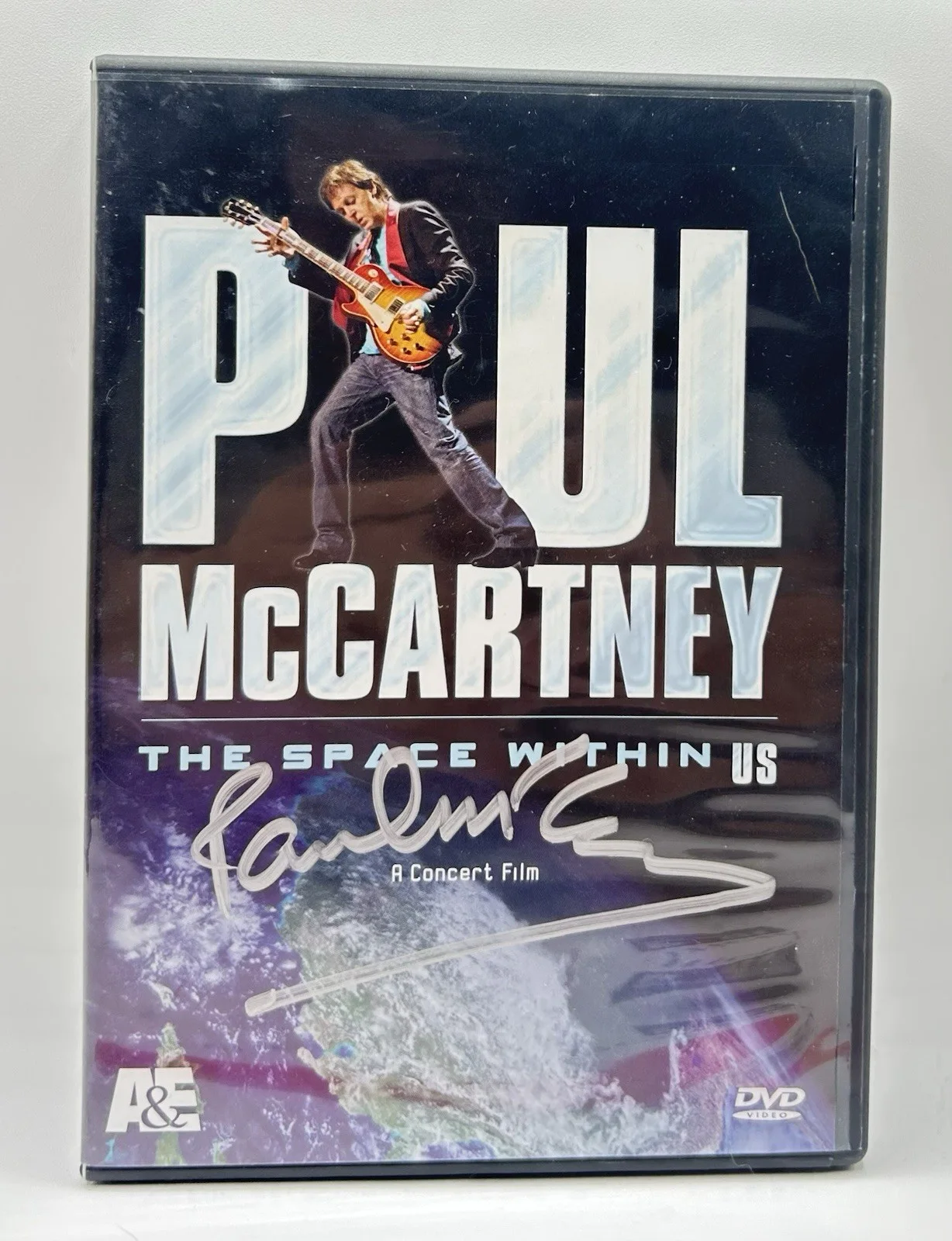 Paul McCartney Signed The Space Within US DVD Autographed Beatles PSA/DNA LOA, image 2