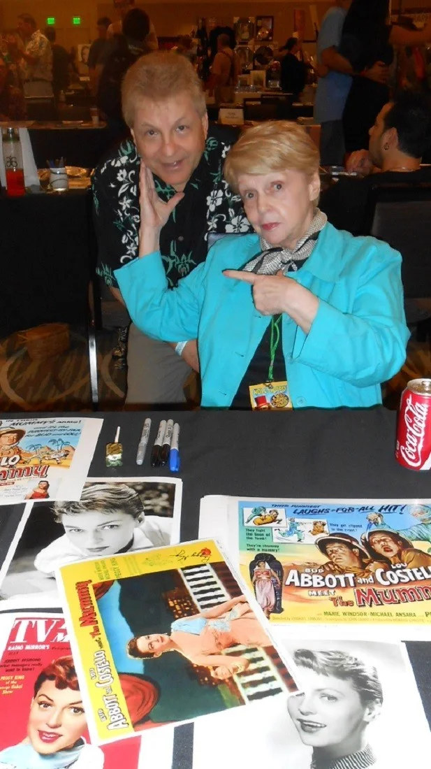 Peggy King — PEGGY KING - Color 8 x 10 - ABBOTT AND COSTELLO MEET THE MUMMY - in Person, изображение 2