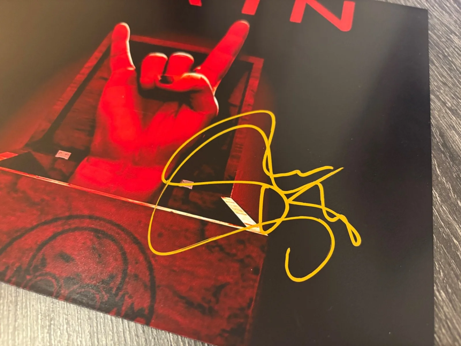 PETER TAGTGREN SIGNED AUTOGRAPHED 8X10 PHOTO RARE PAIN HYPOCRISY METAL (4), изображение 2