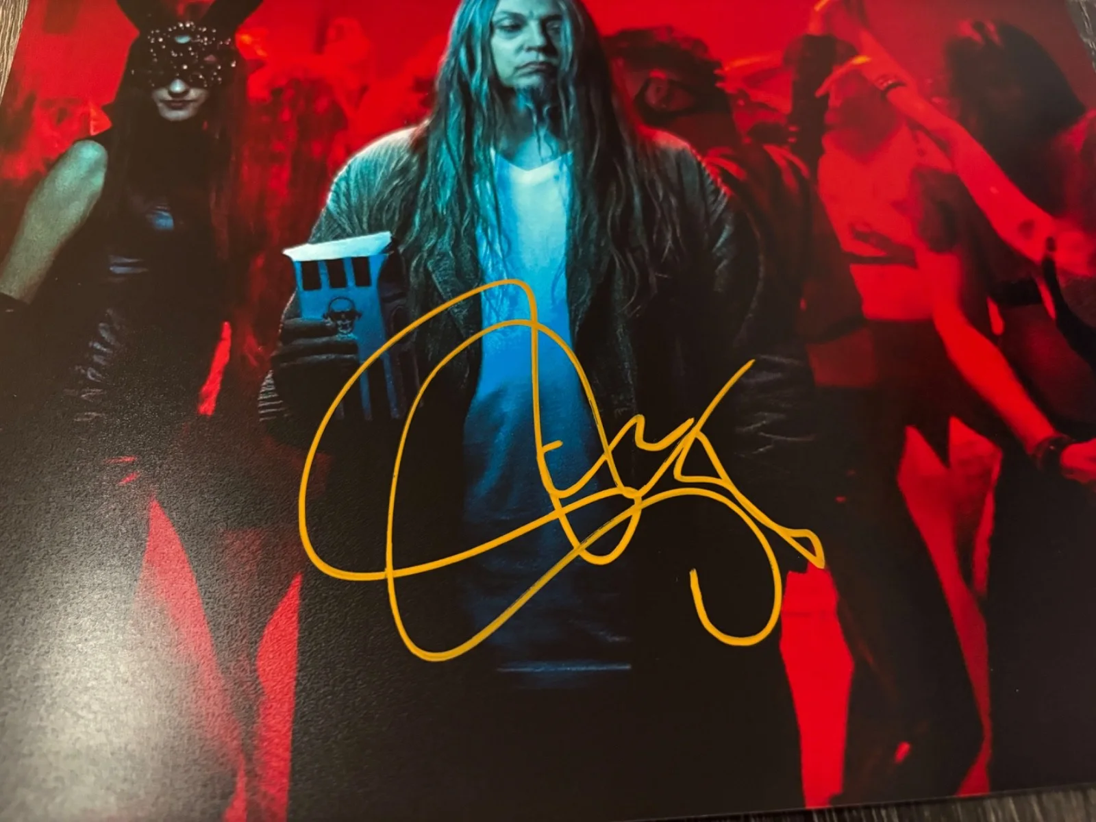 PETER TAGTGREN SIGNED AUTOGRAPHED 8X10 PHOTO RARE PAIN HYPOCRISY METAL (3), изображение 2