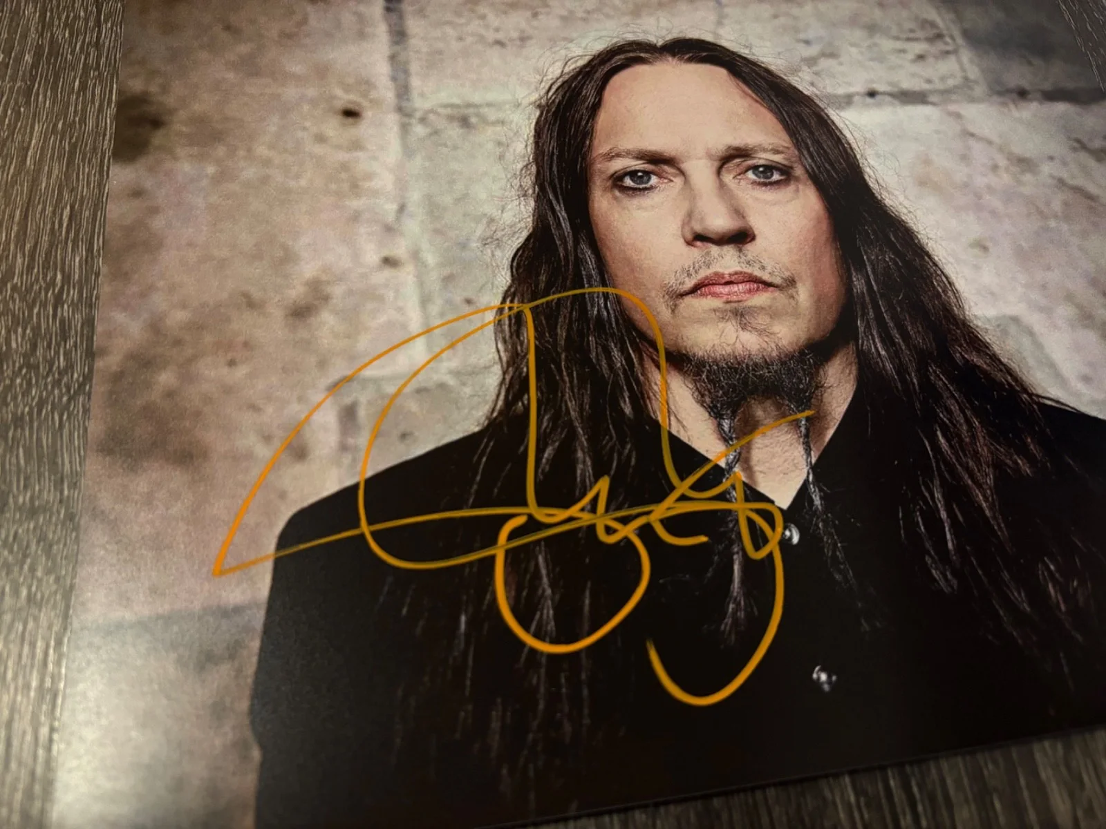 PETER TAGTGREN SIGNED AUTOGRAPHED 8X10 PHOTO RARE PAIN HYPOCRISY METAL (2), изображение 2