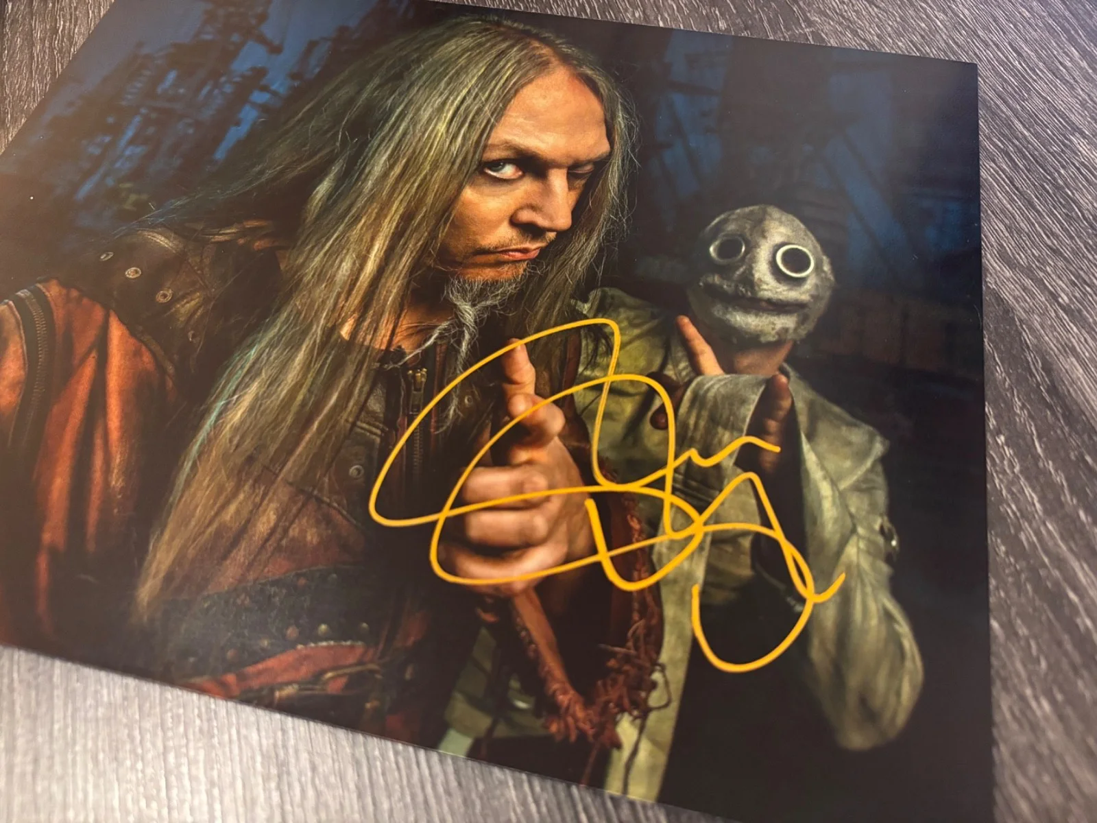 PETER TAGTGREN SIGNED AUTOGRAPHED 8X10 PHOTO RARE IN PERSON PAIN HYPOCRISY METAL, изображение 2