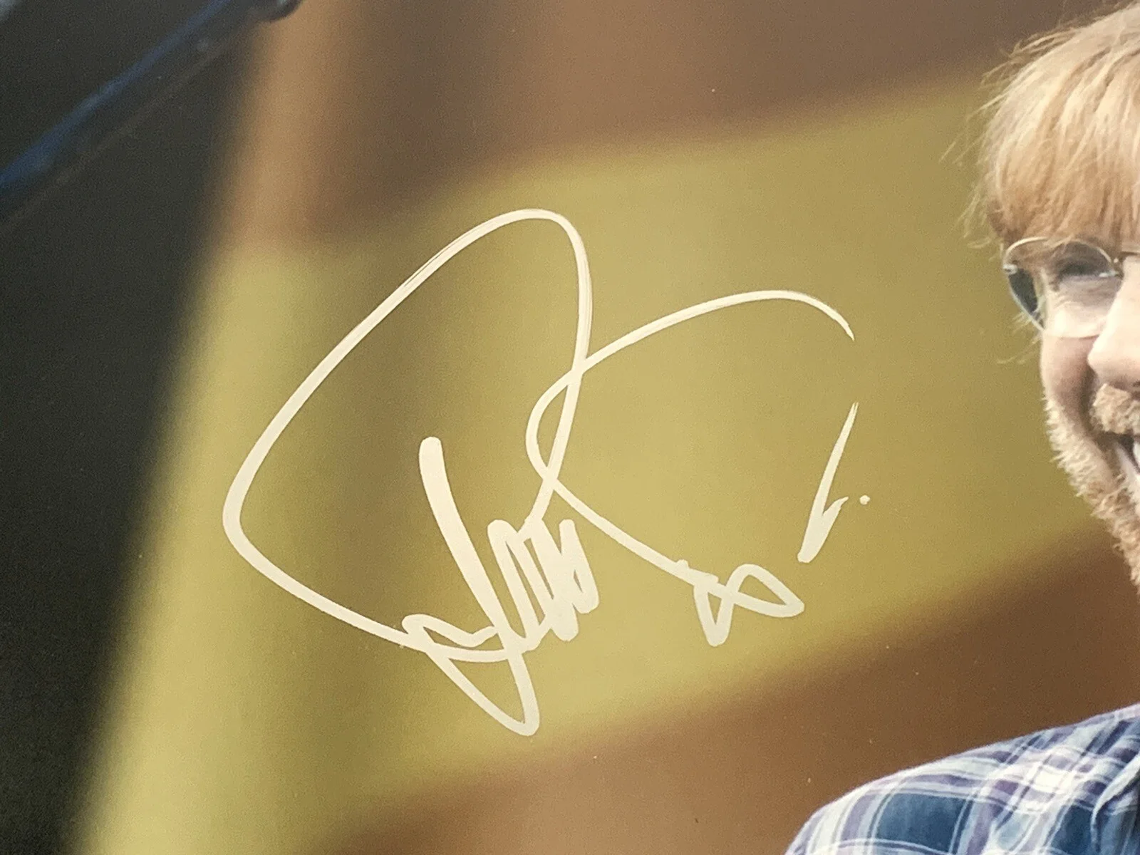 Trey Anastasio Phish signed Photo 16x20 inch with guitar beckett coa, image 3