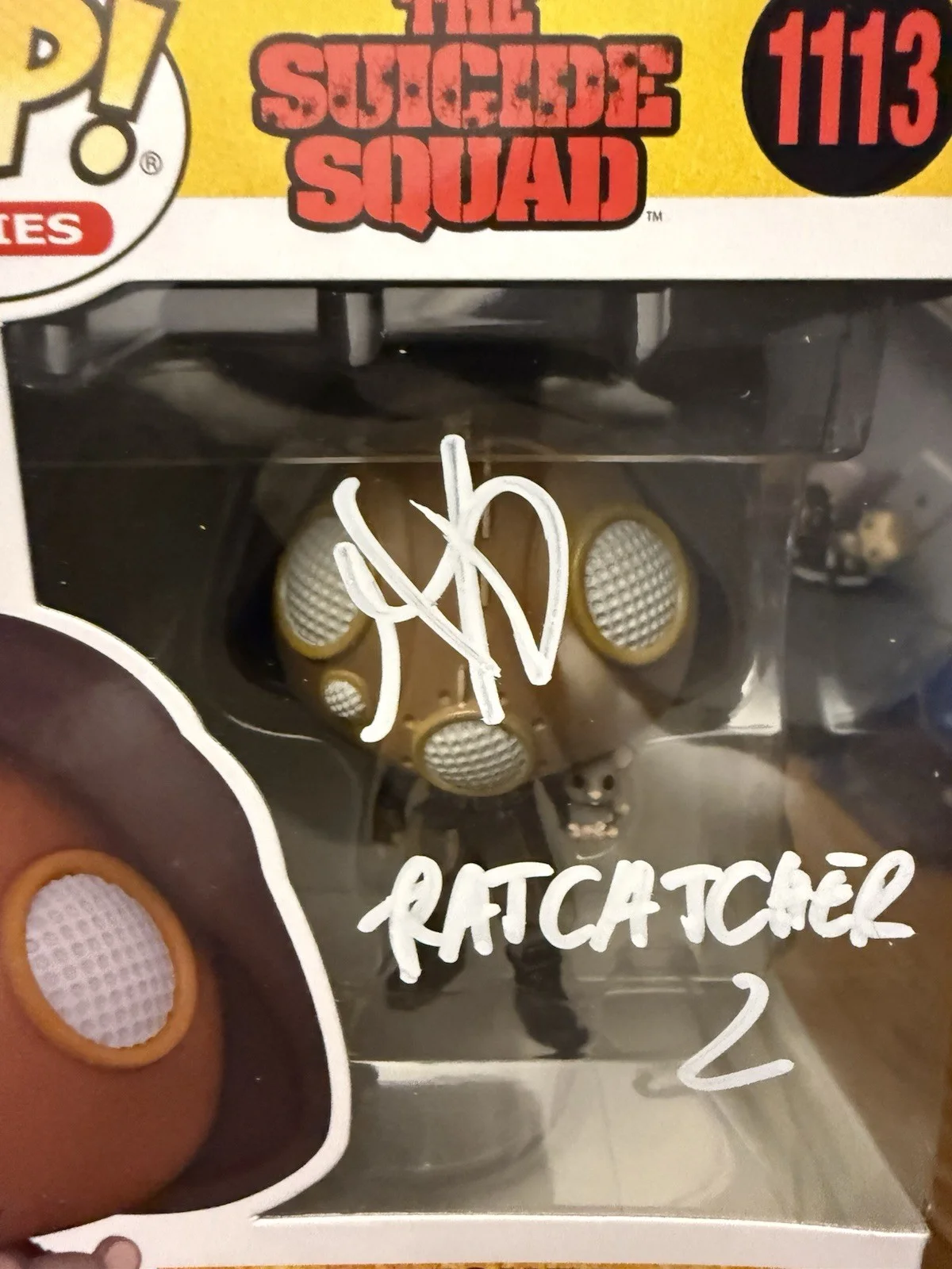 Daniela Melchior — DANIELA MELCHIOR RATCATCHER II SIGNED Auto Funko POP W/Character Name SWAU Coa, изображение 2