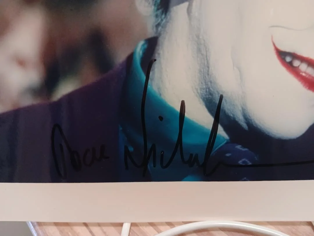 Jack Nicholson — Jack Nicholson Batman Joker Hand Signed Autographed 8x10 Photo!, изображение 2