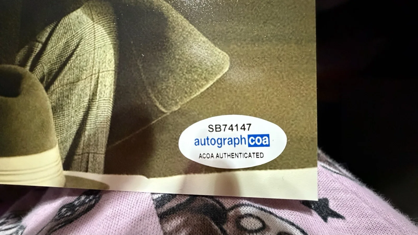 Ben Aldridge — Ben Aldridge "Pennyworth" AUTOGRAPH Signed 'Thomas Wayne' 8x10 Photo ACOA, изображение 3