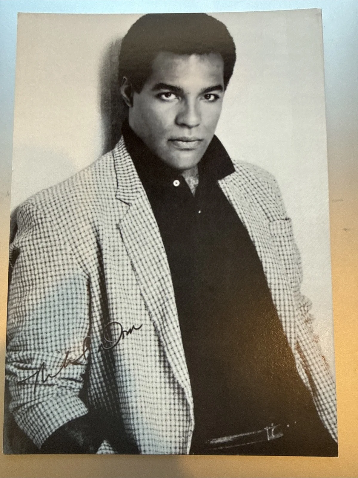 Michael Dorn Worf 5x7 signed promo photo Star Trek, изображение 2