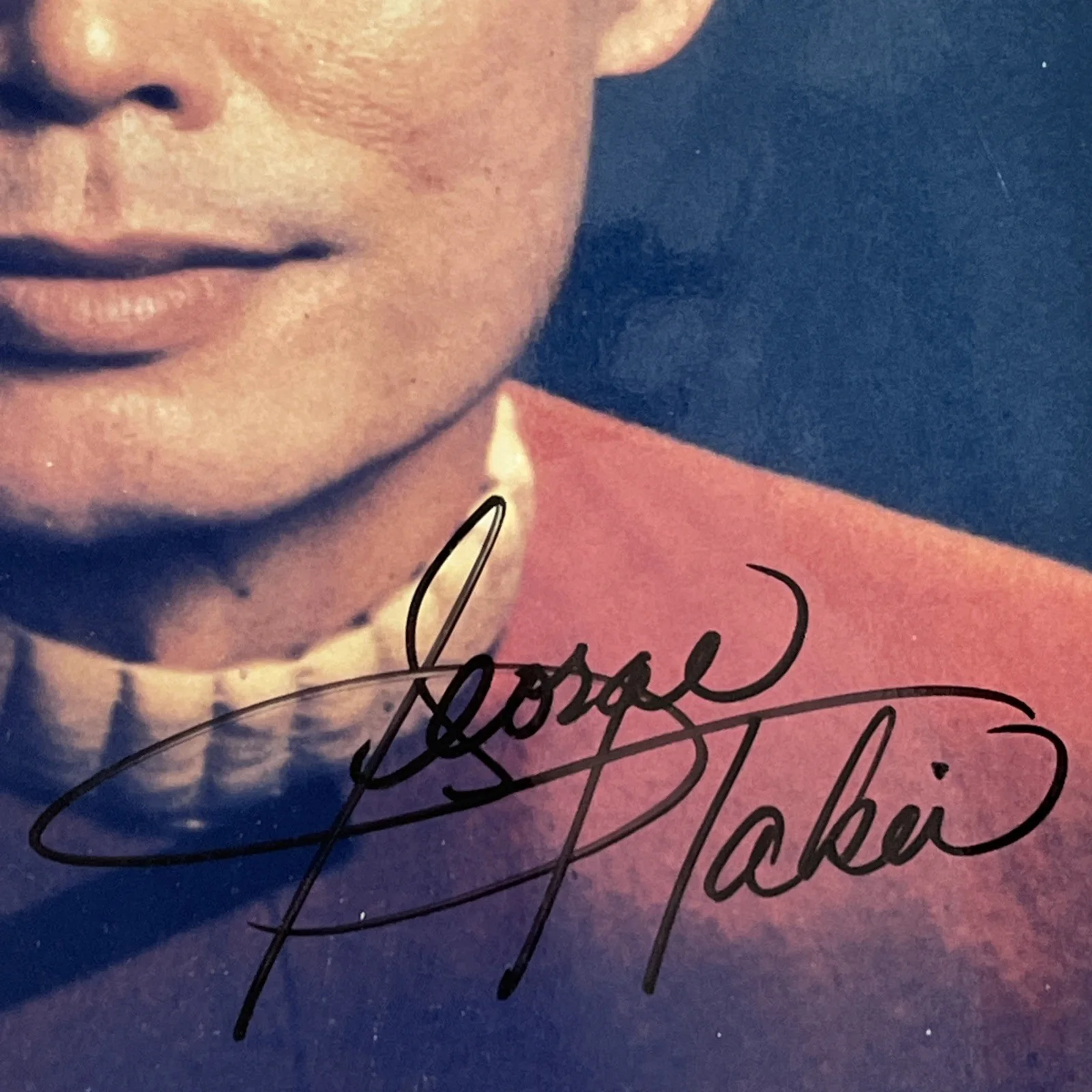 George Takei — Star Trek George Takei hand signed autographed 8x10 photo with certificate, изображение 2
