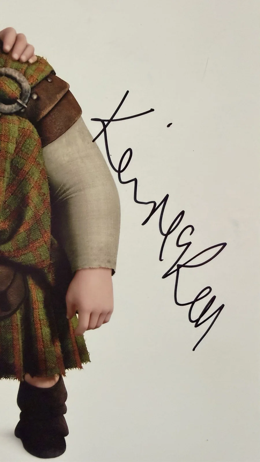 Kevin McKidd — Kevin McKidd Signed 8x10 Photo Autograph Beckett COA Disney Brave, image 2