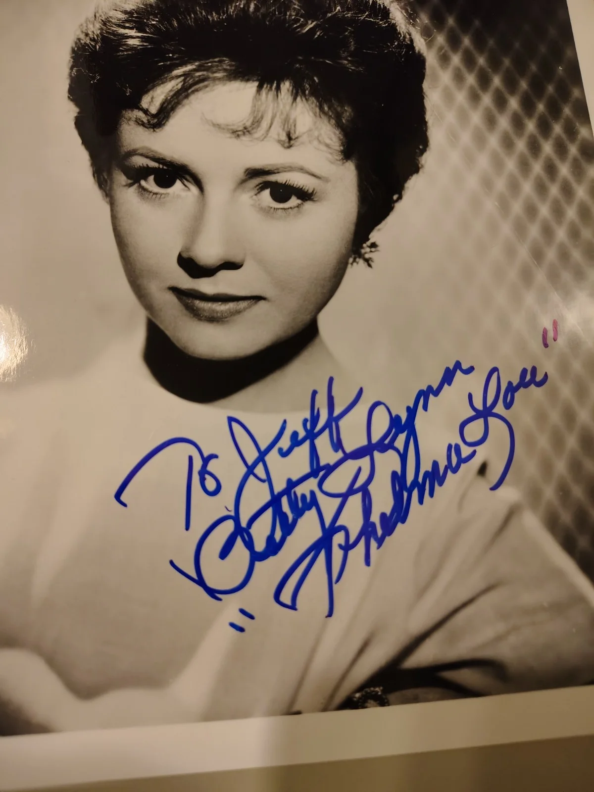 Betty Lynn — Betty Lynn Authentic Autographed 8x10 Photo The Andy Griffith Show PSA JSA Ready, изображение 2