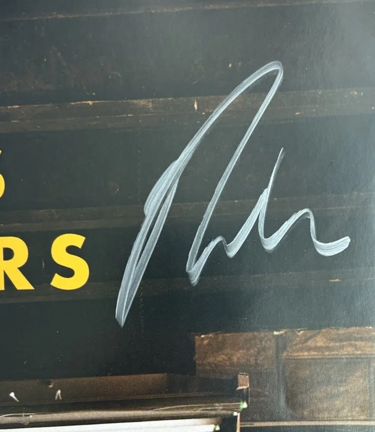 Jonas Brothers Signed Autographed Folded Poster The Poster For The Album JSA COA, image 4