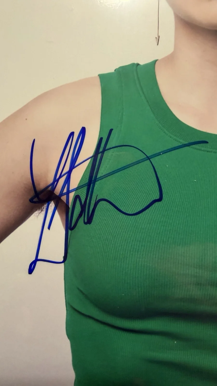 Lauren Patten — Lauren Patten "Jagged Little Pill" Broadway AUTOGRAPH Signed 8x10 Photo ACOA, image 2