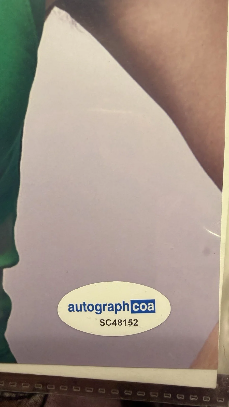 Lauren Patten — Lauren Patten "Jagged Little Pill" Broadway AUTOGRAPH Signed 8x10 Photo ACOA, image 3
