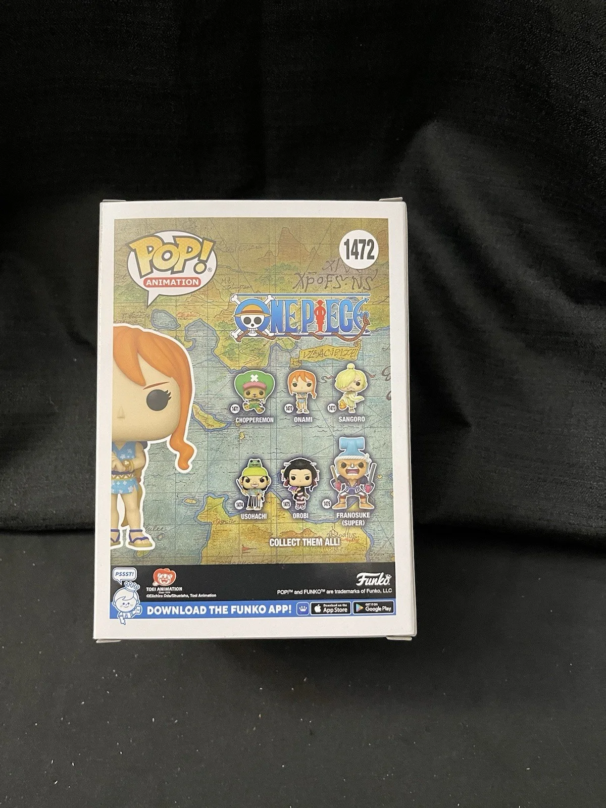 Luci Christian — Luci Christian Autographed Signed Funko Pop! #1472 One Piece Nami Onami JSA, изображение 4
