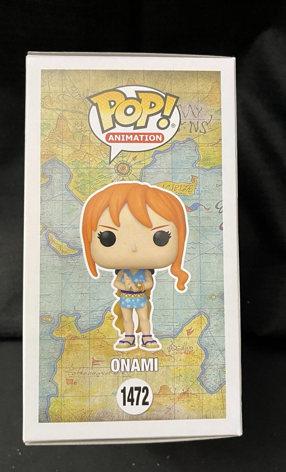 Luci Christian — Luci Christian Autographed Signed Funko Pop! #1472 One Piece Nami Onami JSA, изображение 5